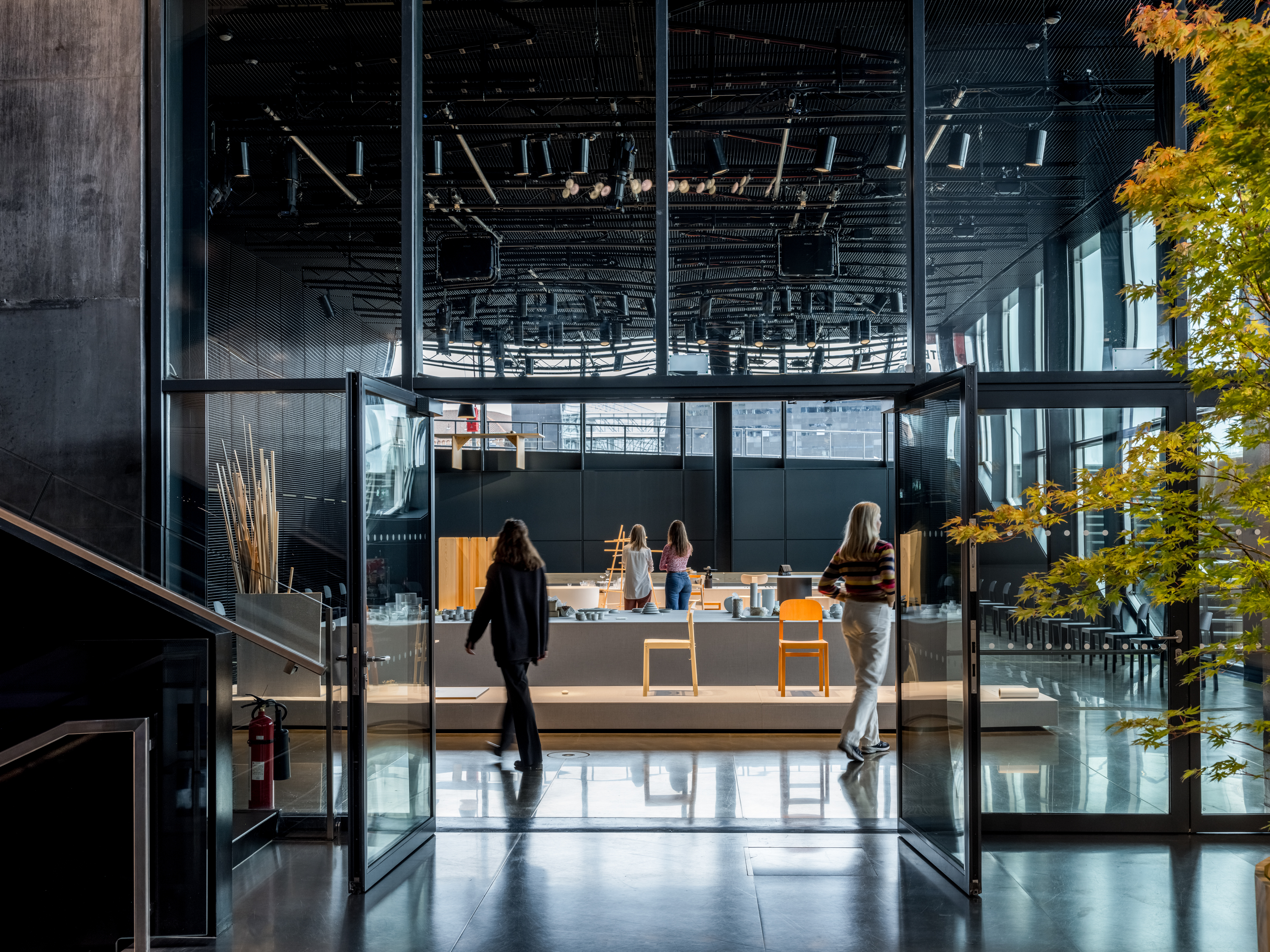 Dansk Arkitektur Center Naalen I Hostakken Foto Rasmus Hjortshoj Presse 008