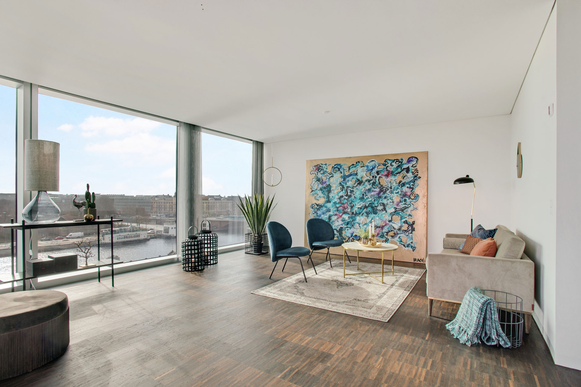 BLOX Bolig Stue Mod Vandet