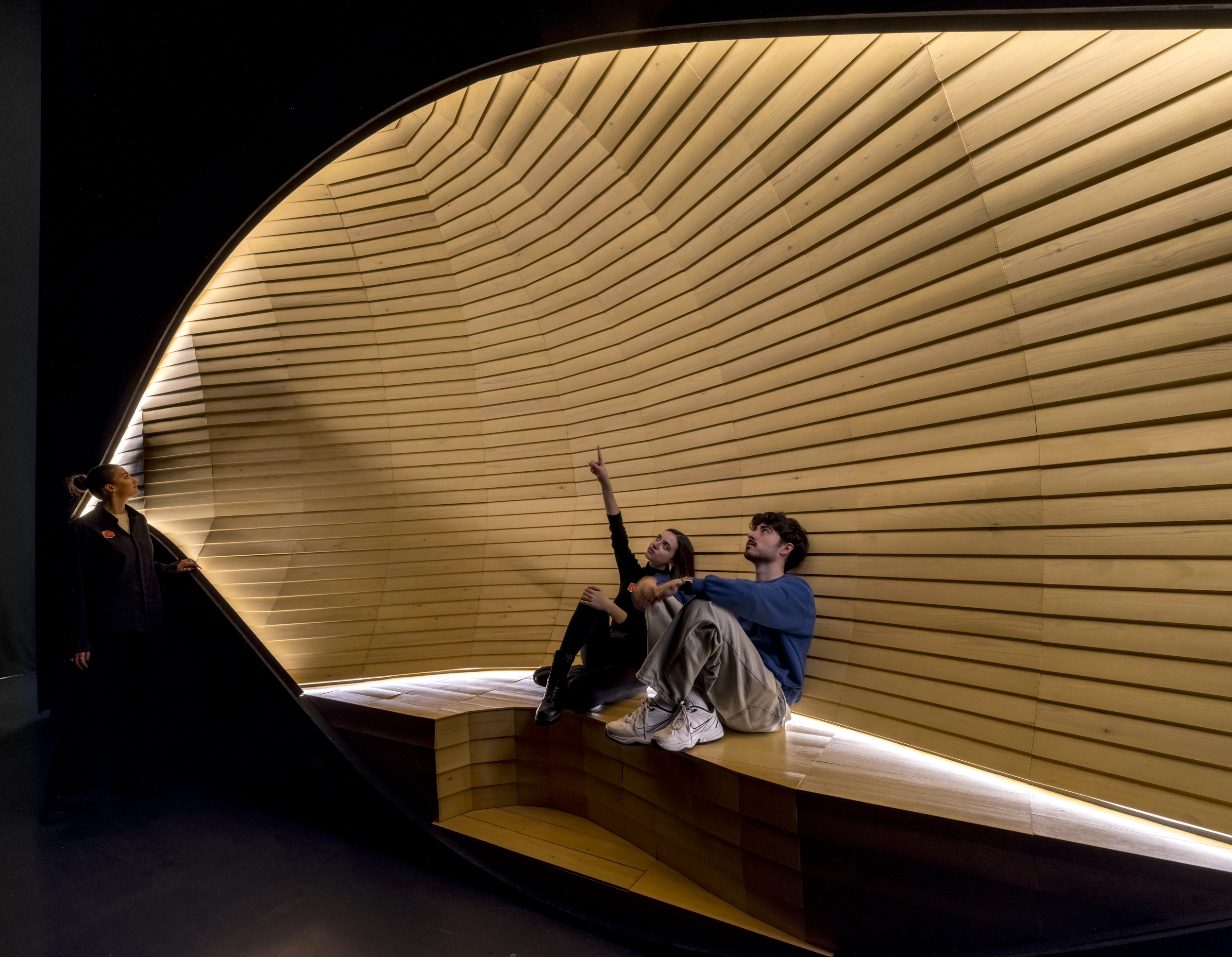 Aware Danish Architecture Center 3XN Photo Rasmus Hjortshoj 32