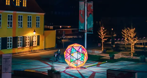 Blox Copenhagen Light Festival Abdellah Ihadian 8355