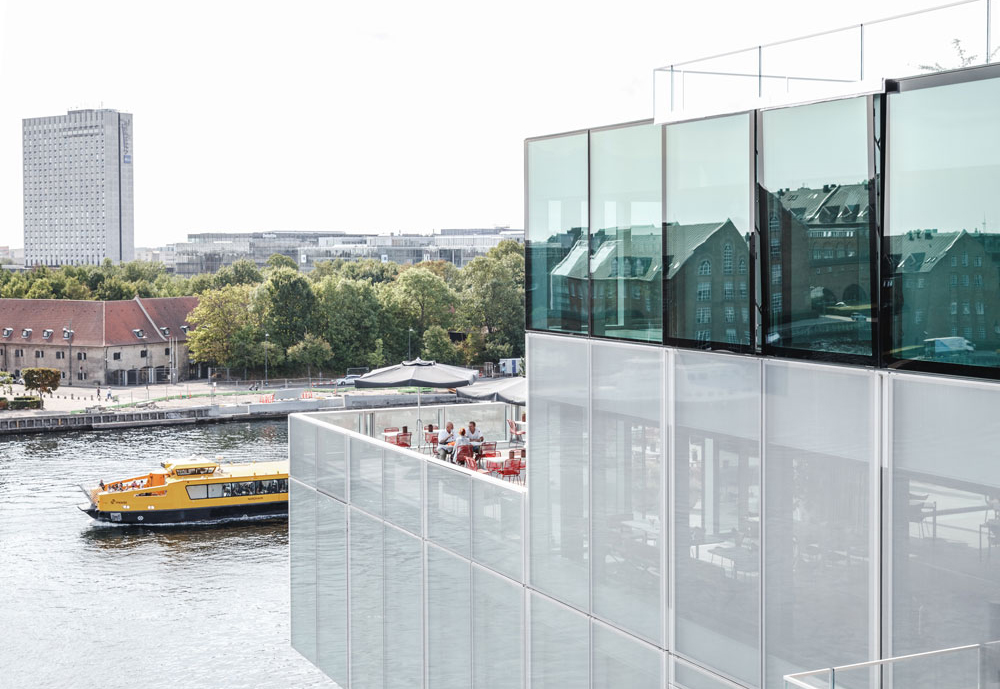 Dansk Arkitektur Center Cafe Terrasse Foto Rasmus Hjortshoj