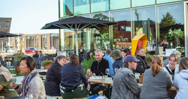 Social Dinning BLOX Realdania Abdellah Ihadian 7237