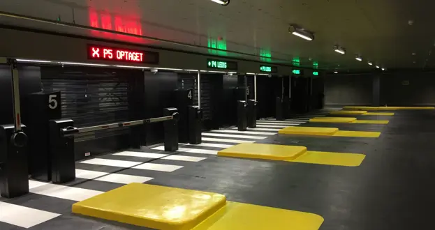 Blox Parkering Kabiner