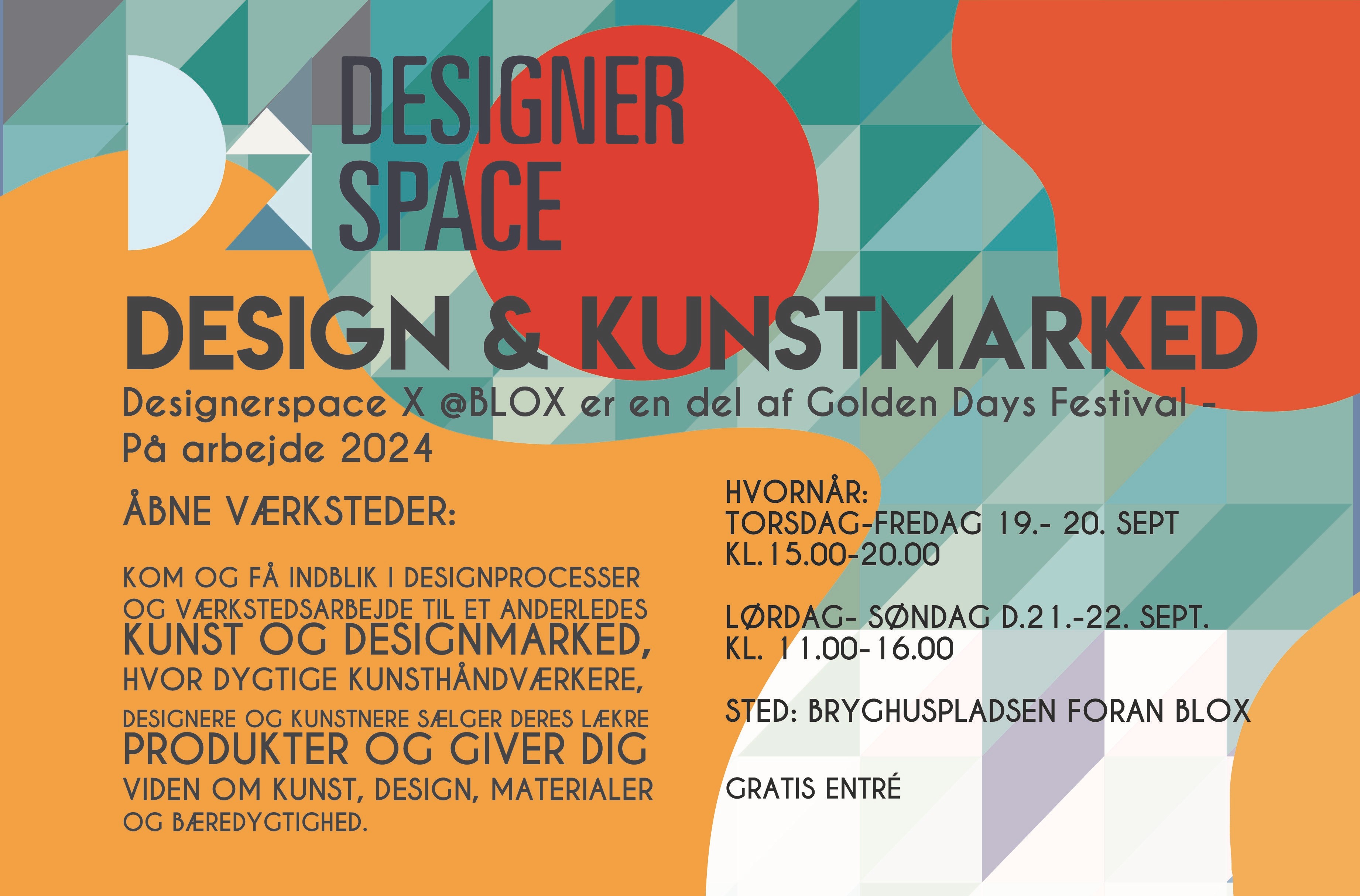 Design Og Kunstmarked Ved BLOX September 2024 Web