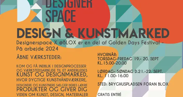 Design Og Kunstmarked Ved BLOX September 2024 Web